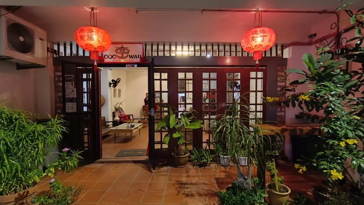 Wao Sayang Sayang Guest House Malacca Exterior photo